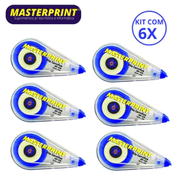 Kit Fita Corretiva Com Secagem Instantânea 5mm x 6m - MASTERPRINT