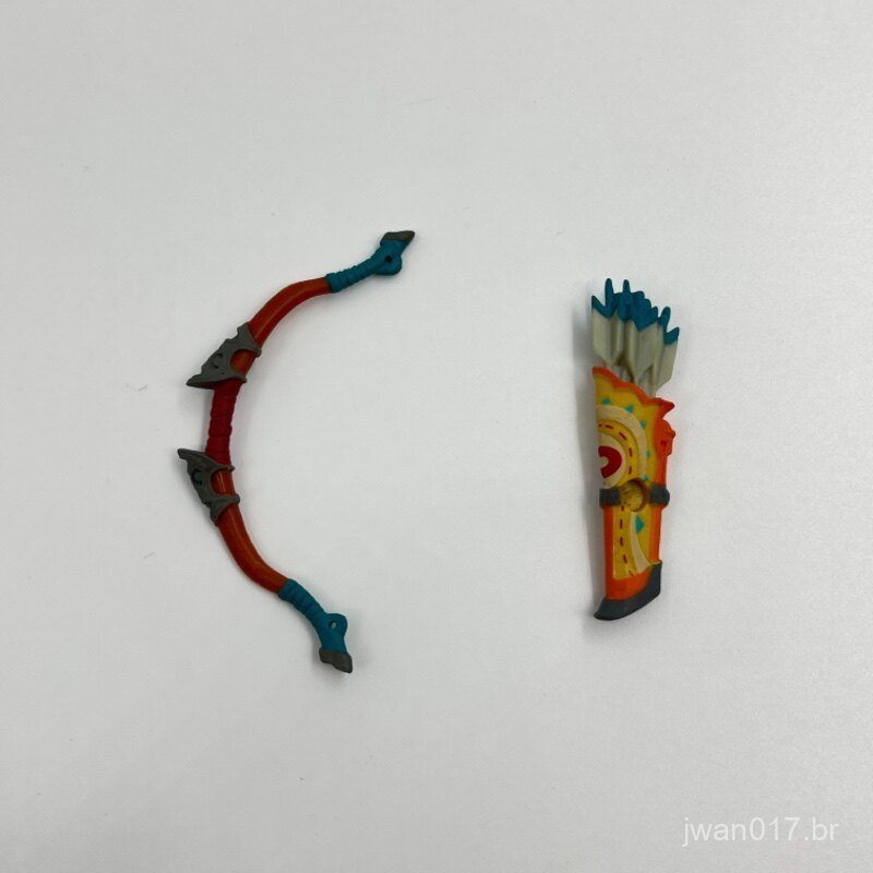 Peças soltas, modelos de armas, arcos e flechas, flechas, cenário, acessórios para figuras, figura de soldado 98QH