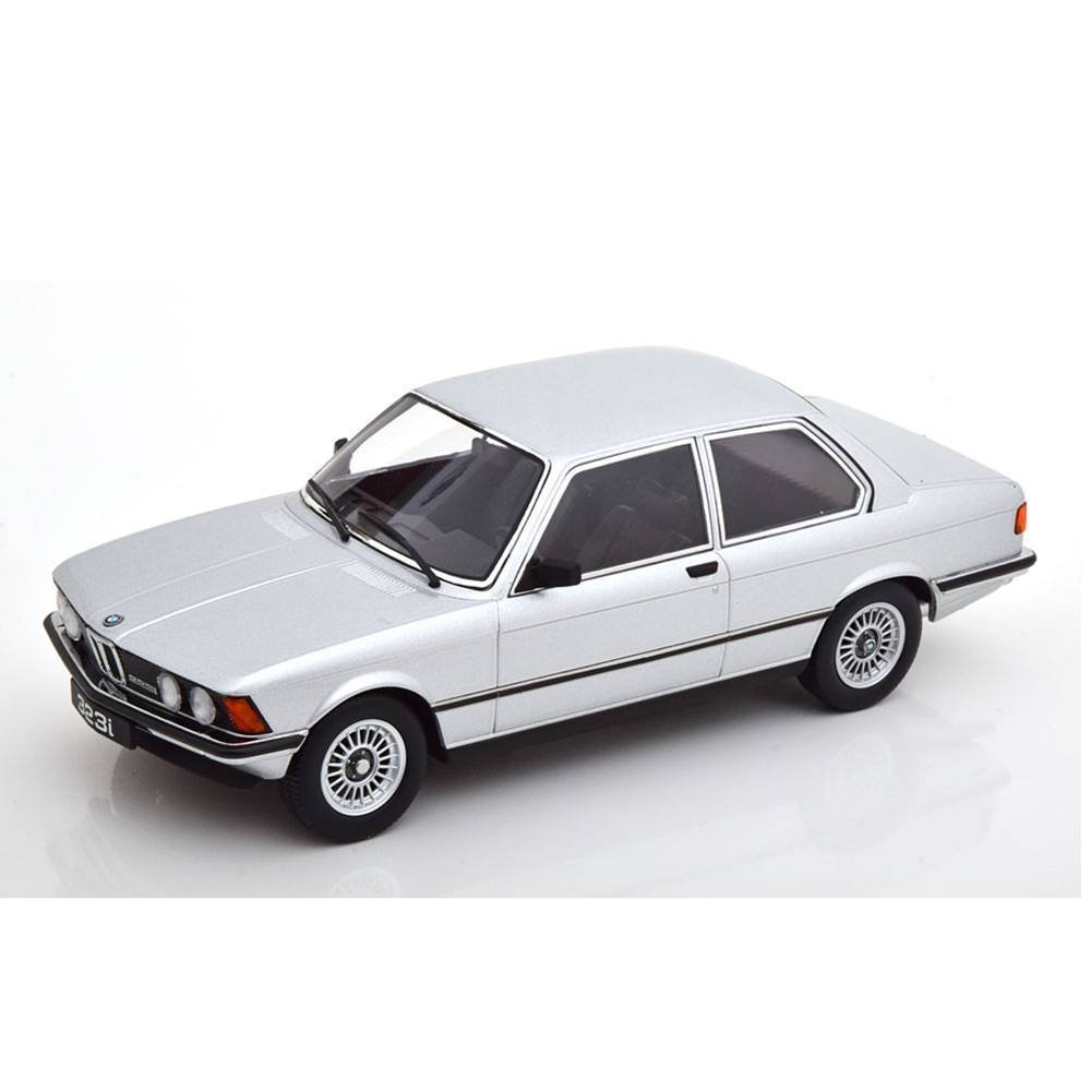 Miniatura Carro BMW 323i E21 (1978) - Prata - 1:18 - KK Scale