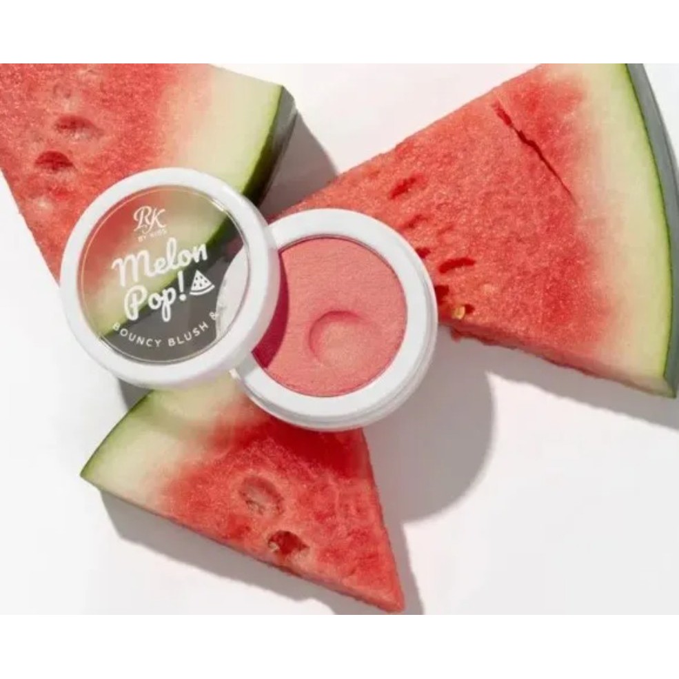 Blush Aveludado Ruby Kisses Melon Pop! Bouncy Blush & Lip