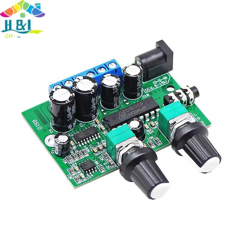 Módulo Amplificador De Potência Digital HIFI Classe D , 6W + 25W , TDA1517P 2.1 Super Bass Mini Micro 3 CH , Placa Ampli