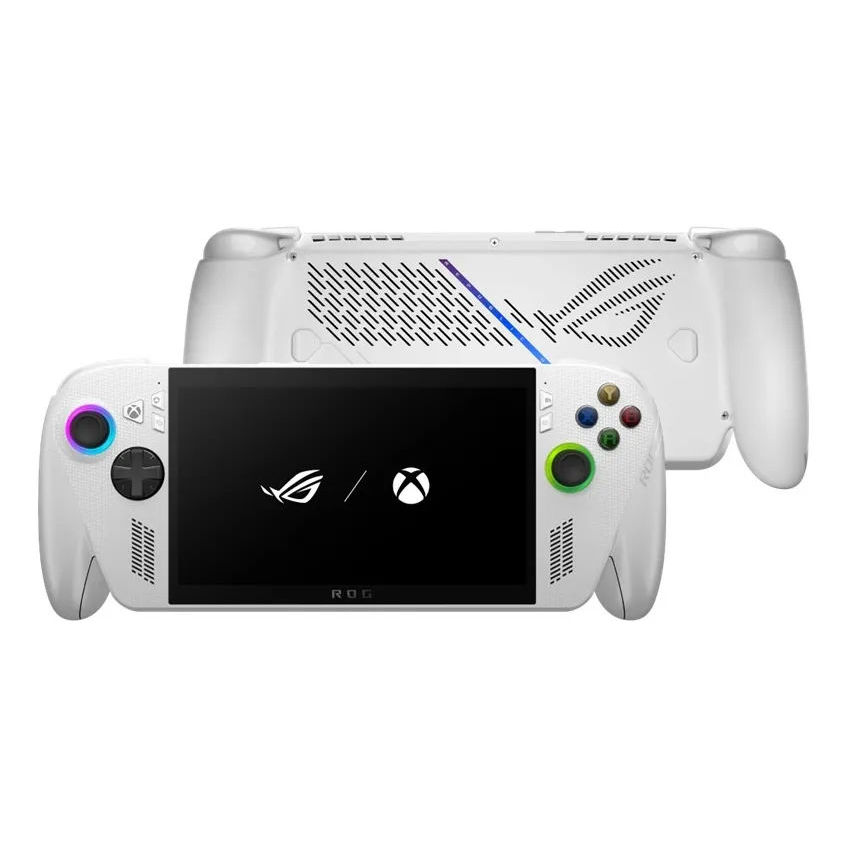 Console Portátil ASUS ROG XBOX ALLY Z2 White – AMD Ryzen, 16 GB RAM, 512 GB, Tela Tátil, Bateria 5.400 mAh - USADO