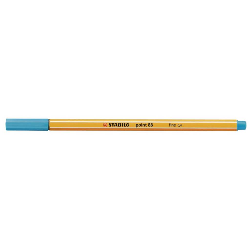 Caneta hidrográfica Fine Point 88/31 Azul Céu Stabilo