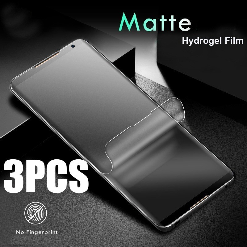 Filme De Hidrogel Macio Anti-Luz Azul De Cobertura Completa De 3 Unidades Para OnePlus Nord Turbo CE3 CE4 CE5 CE6 6 6V 6