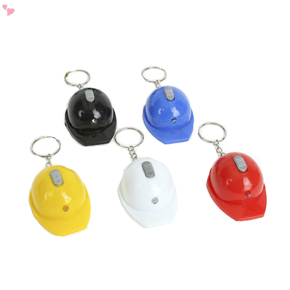 Mini Chaveiro De Capacete Com Luz LED E Abridor De Garrafas , De Construção Multifuncional Ferramenta Novidade Para Home