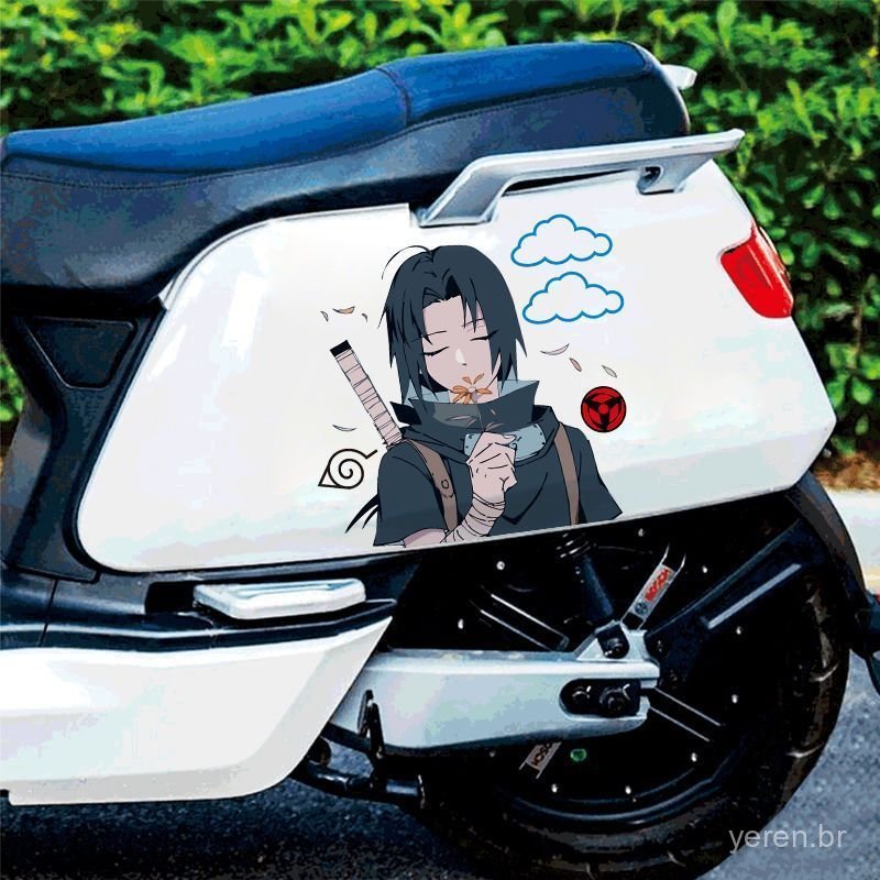 Novo produto [1642 avaliações positivas] Adesivo para carro elétrico Naruto, adesivo para cobrir arranhões, adesivo de d