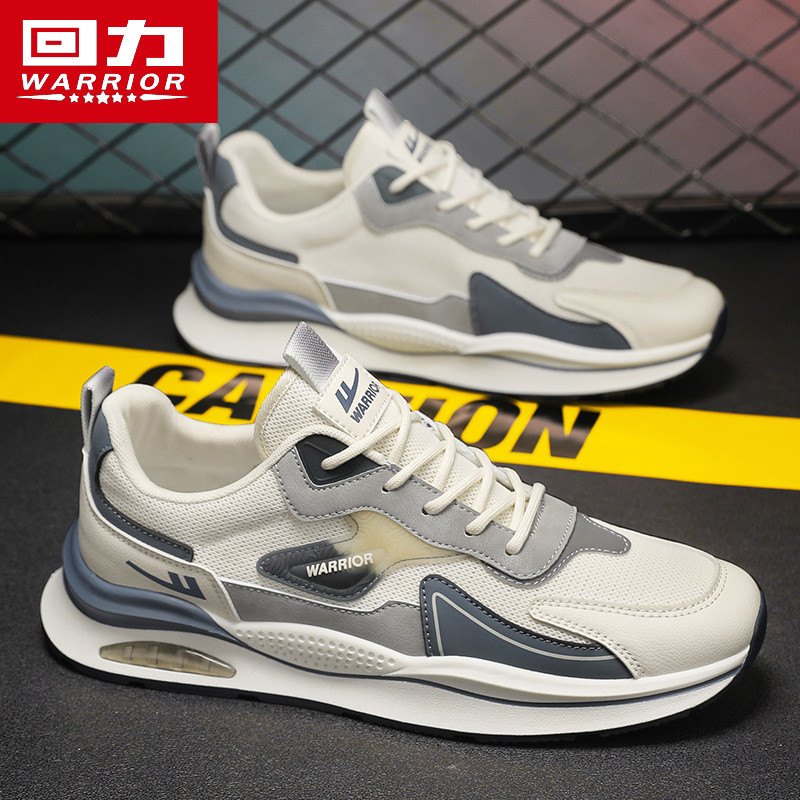 Puxar para trás outono respirável sapatos masculinos sapatos esportivos malha leve sapatos masculinos 2025 novo estilo d