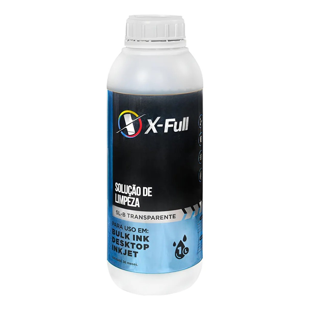 Solução Limpeza Cabeça Impressão Epson X-Full 1L