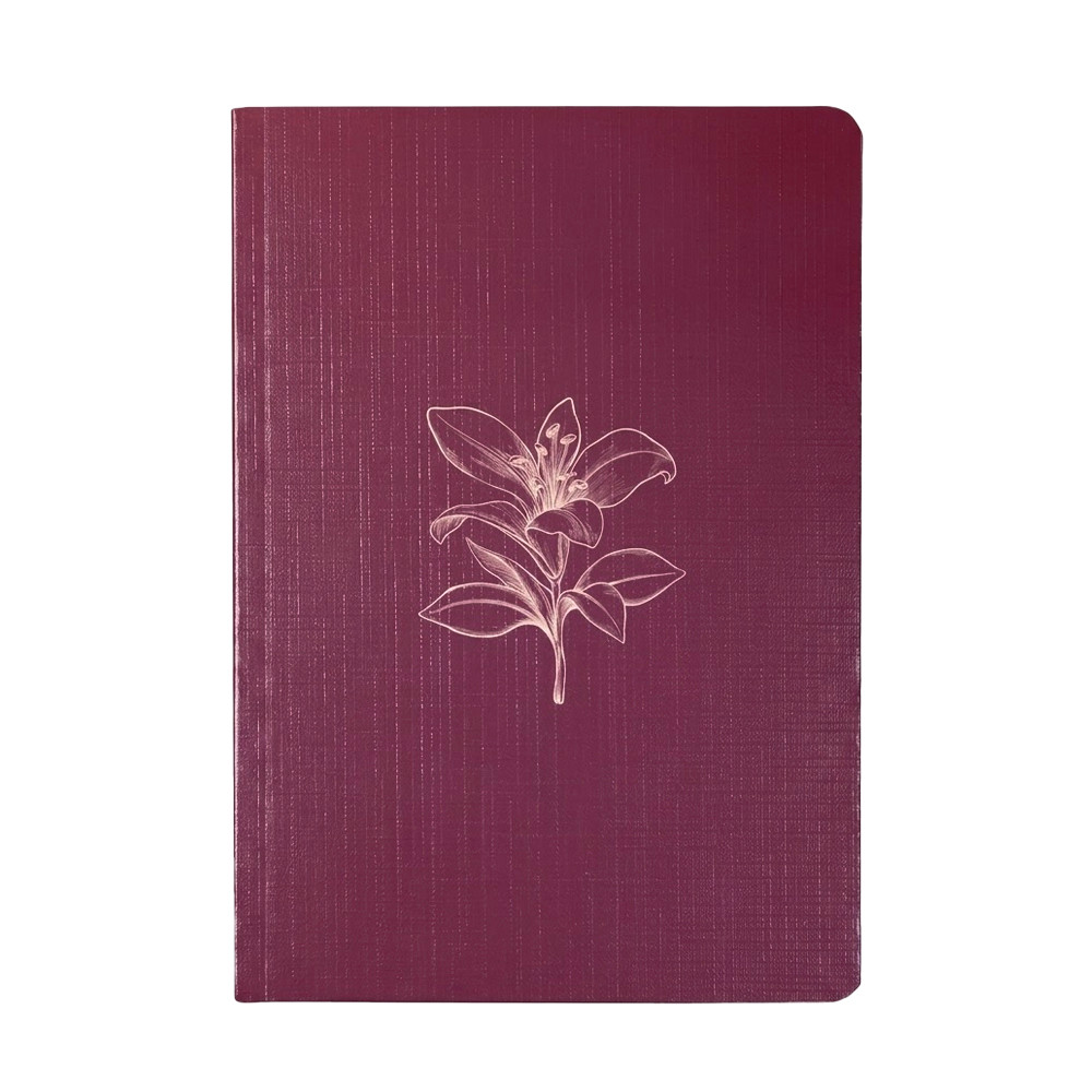 Livro Bloco de Anotações Feminina | Capa Brochura