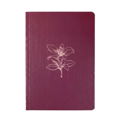 Livro Bloco de Anotações Feminina | Capa Brochura