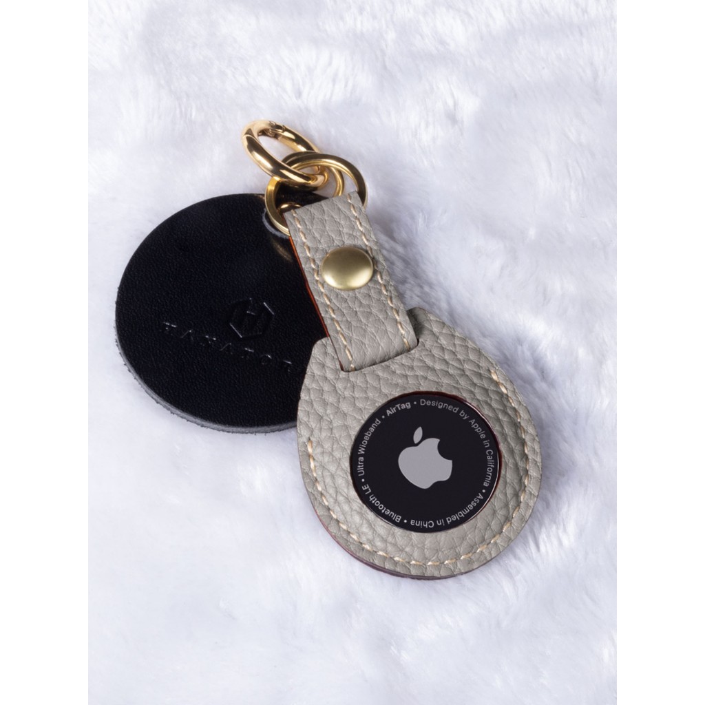 Huahu adequado para Apple AirTag capa protetora Pet Anti-perdido rastreador chav
