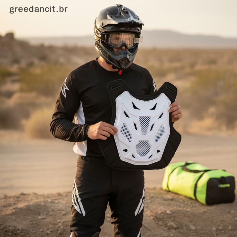 Protetor De Peito Para Motocross , 1 Peça , Motocicleta , Equipamento De Equitação Off Road , Armadura , Jaet , Colete A