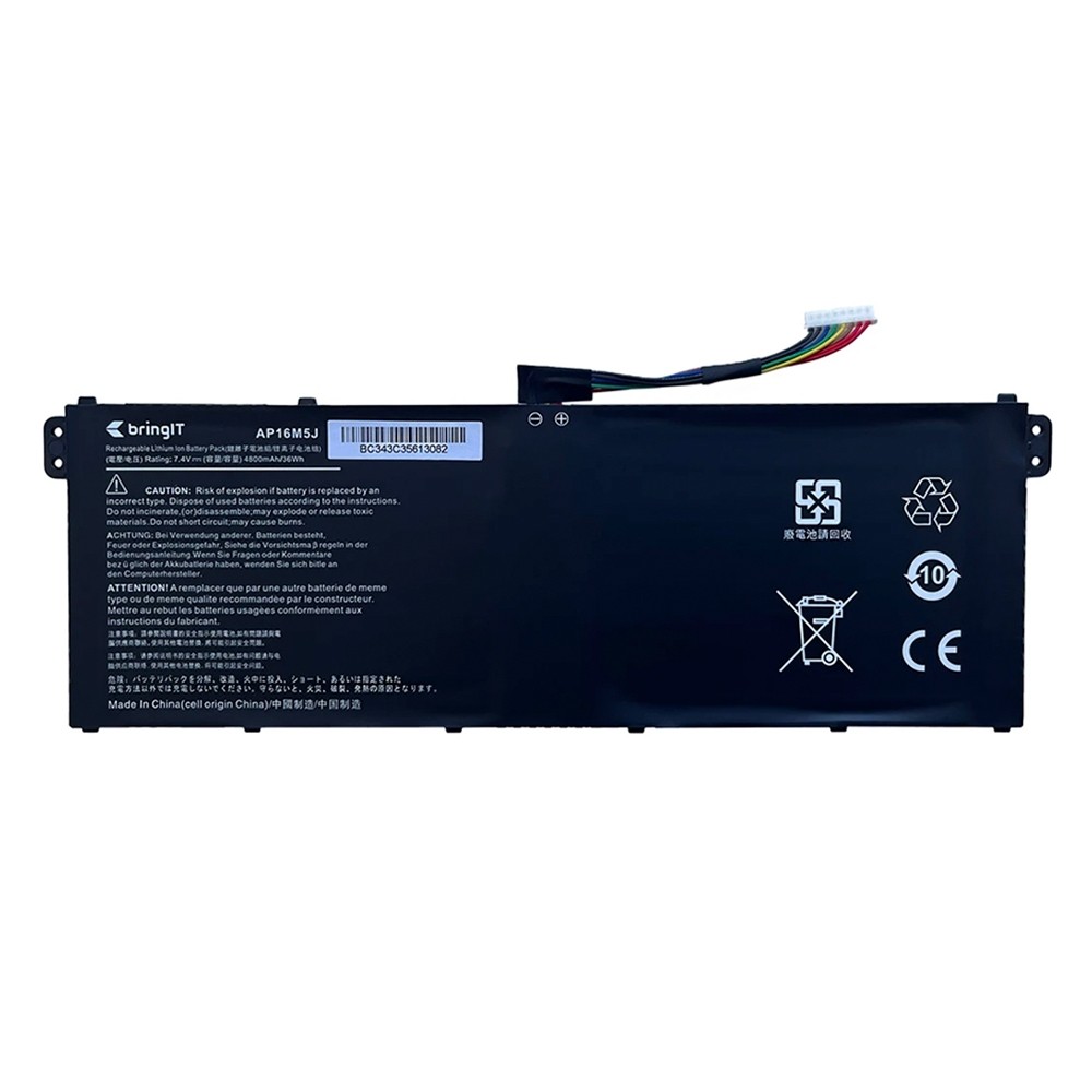 Bateria para Notebook Acer Aspire 3 A315-53-52ZZ 7.4V