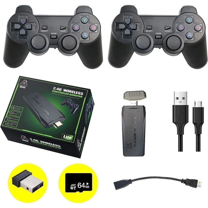 🎮 Videogame Stick: De R$202,25 por R$88,99!