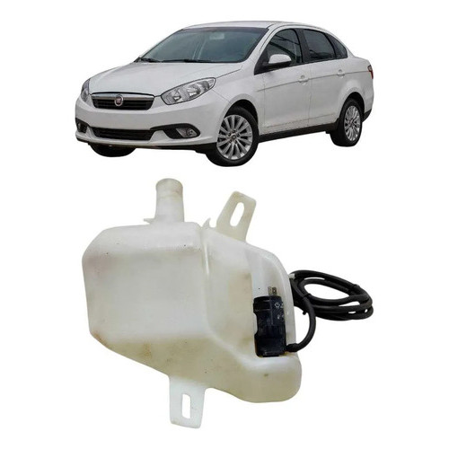 Reservatório Para-brisa Fiat Grand Siena 2016 Original Branco