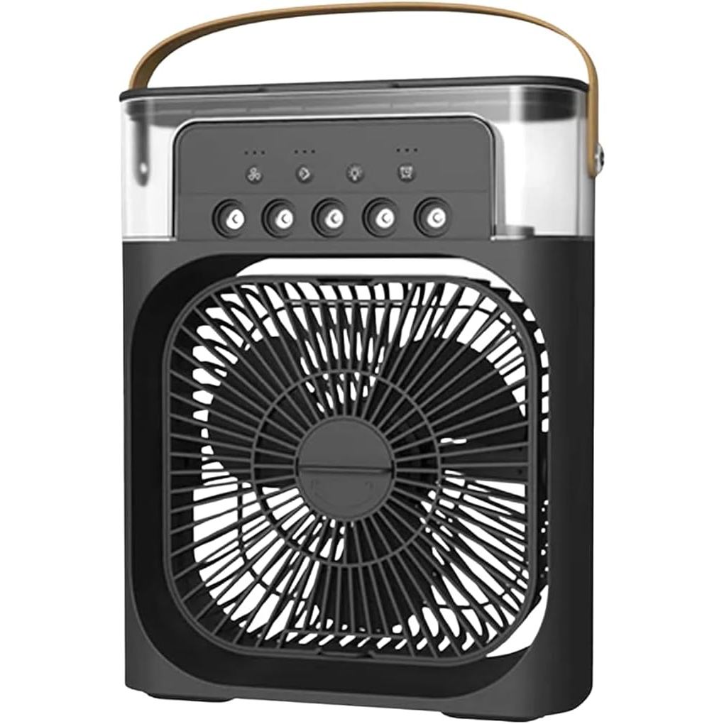 Climatizador Portátil Super Turbo 4 em 1 Ventilador Mega Potente USB
