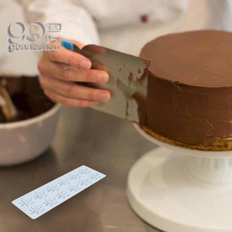 Gonzalo Tapetes Renda Silicone Forma Folha Fondants Moldes Bolo Chocolate Para Açúcar Dess Artesan