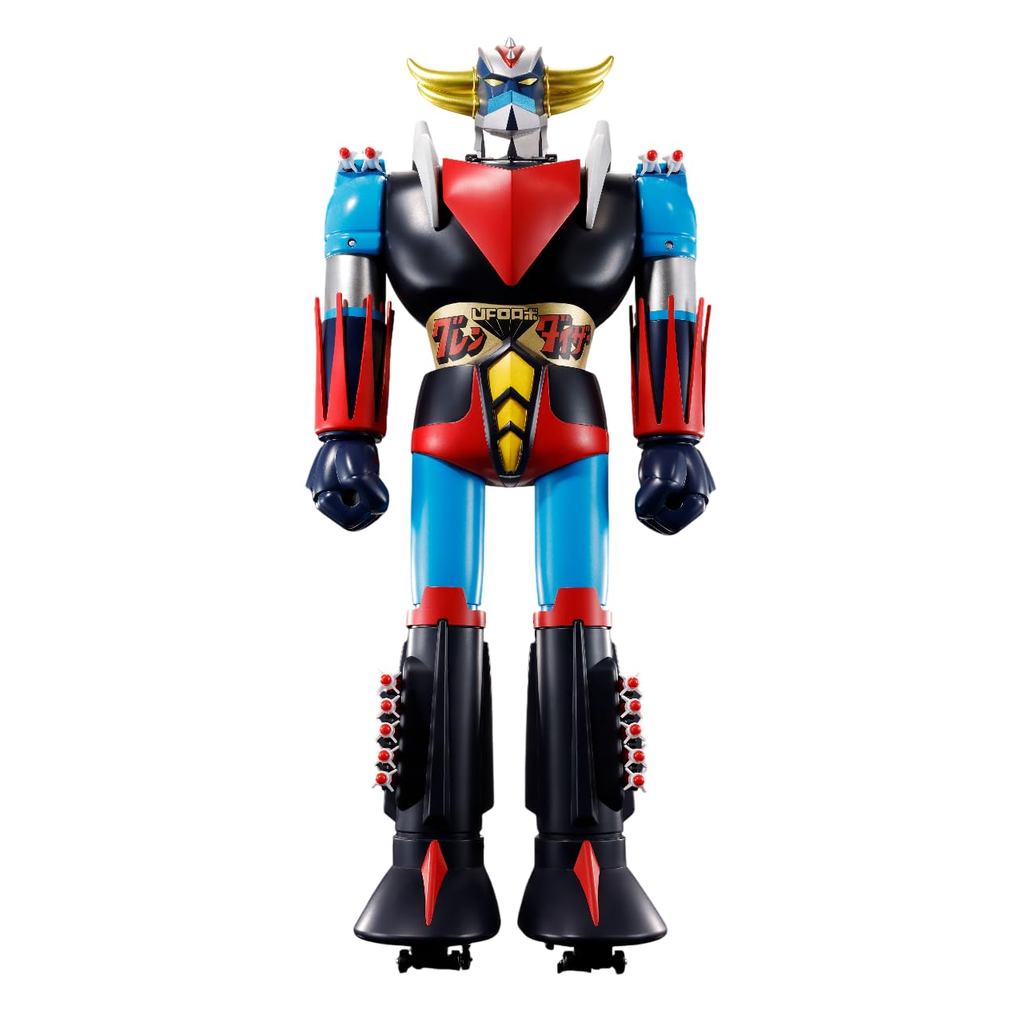 TAMASHII NATIONS Jumbo Machinder Space Champion Jumbo Machinder UFO Robo Grendizer Approximately 600mm PE, ABS, and PVC