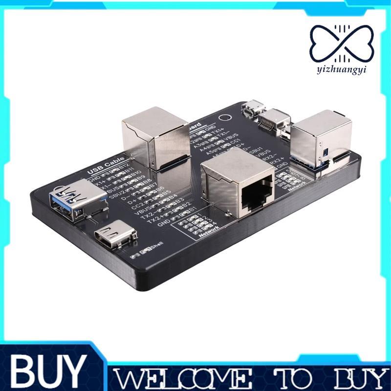 Ferramenta De Teste De Cabo De Dados USB Multifuncional Tipo-C Testador Para Android/IOS Placa Carregamento Rápido