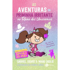 As aventuras de priminha irritante no reino dos unicórnios