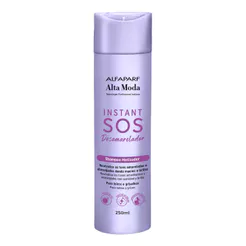 Shampoo Matizador Alta Moda Instant SOS Desamarelador 250ml