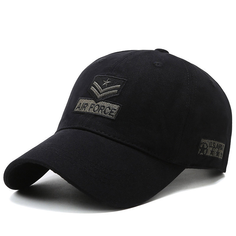 Boné de beisebol masculino com camuflagem militar, feito de 100% algodão, boné tático americano, marca de camuflagem, co