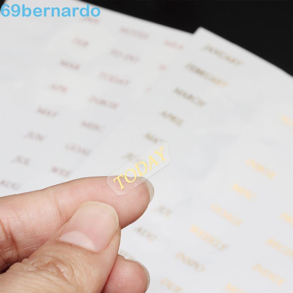 BERNARDO Fichário Divisores De Índice Notebook Adesivo Separador Página Para A5/A6 Encadernação Suprimentos