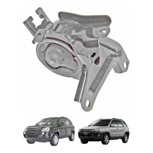 Coxim Dianteiro Esquerdo Do Motor Sportage 1996 A 2010
