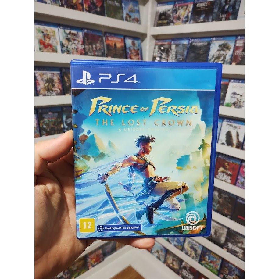 Prince Of Persia The Lost Crown Ps4 Usado