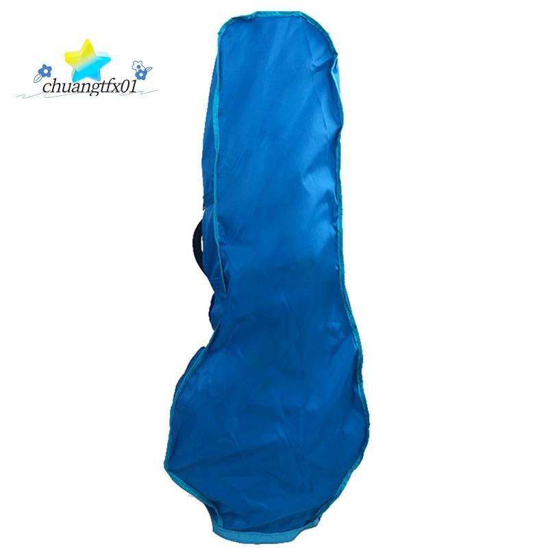 [Promover C] Bolsa De Capa De Viagem Para Golfe À Prova D'água E De Poeira Dobrável Portátil Chuva Azul