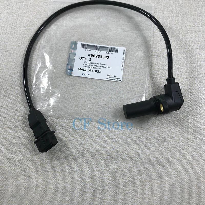 Sensor De Posição Do Virabrequim 96253542 Para Chevrolet Aveo Cruze Daewoo Kalos Lacetti Lanos Nubira Pontiac Waveauto P