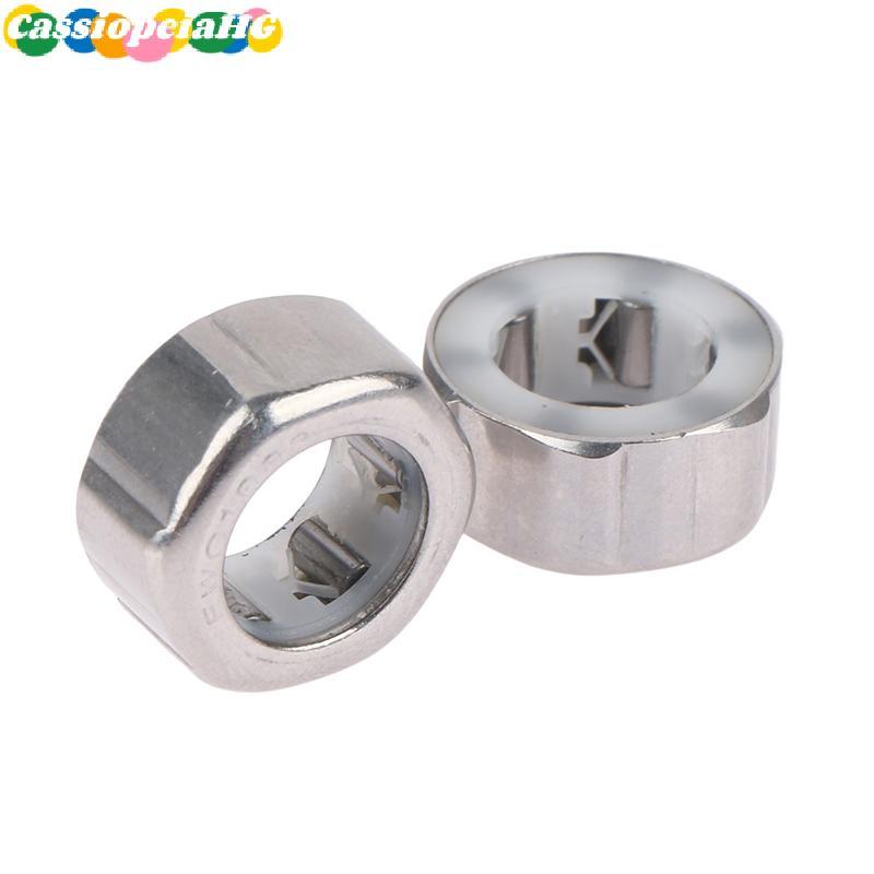(Cassiopeiahg) 2 Peças EWC1008 Rolamento Unidirecional Inoxidável 10x17x8mm De Engrenagem De Pesca EWC1008 Rolamentos De