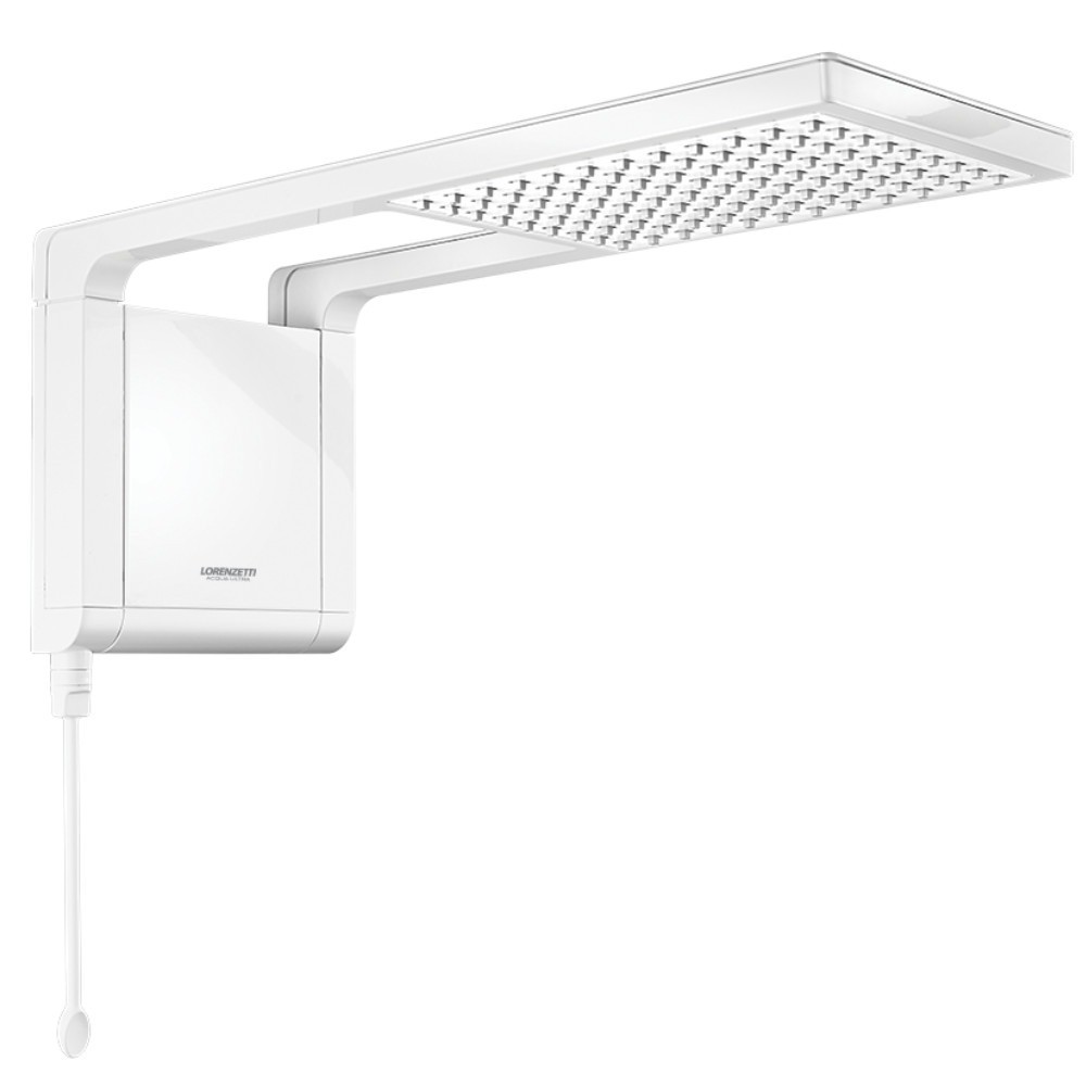 Chuveiro eletrônico 6800 watts branco - Acqua Storm Ultra