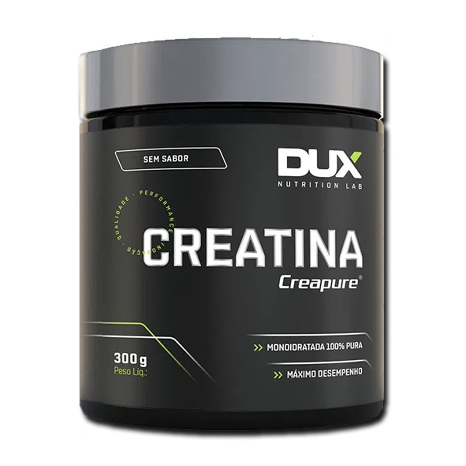 Creatina 300g Pura (Creapure) - Dux Nutrition - A Forja