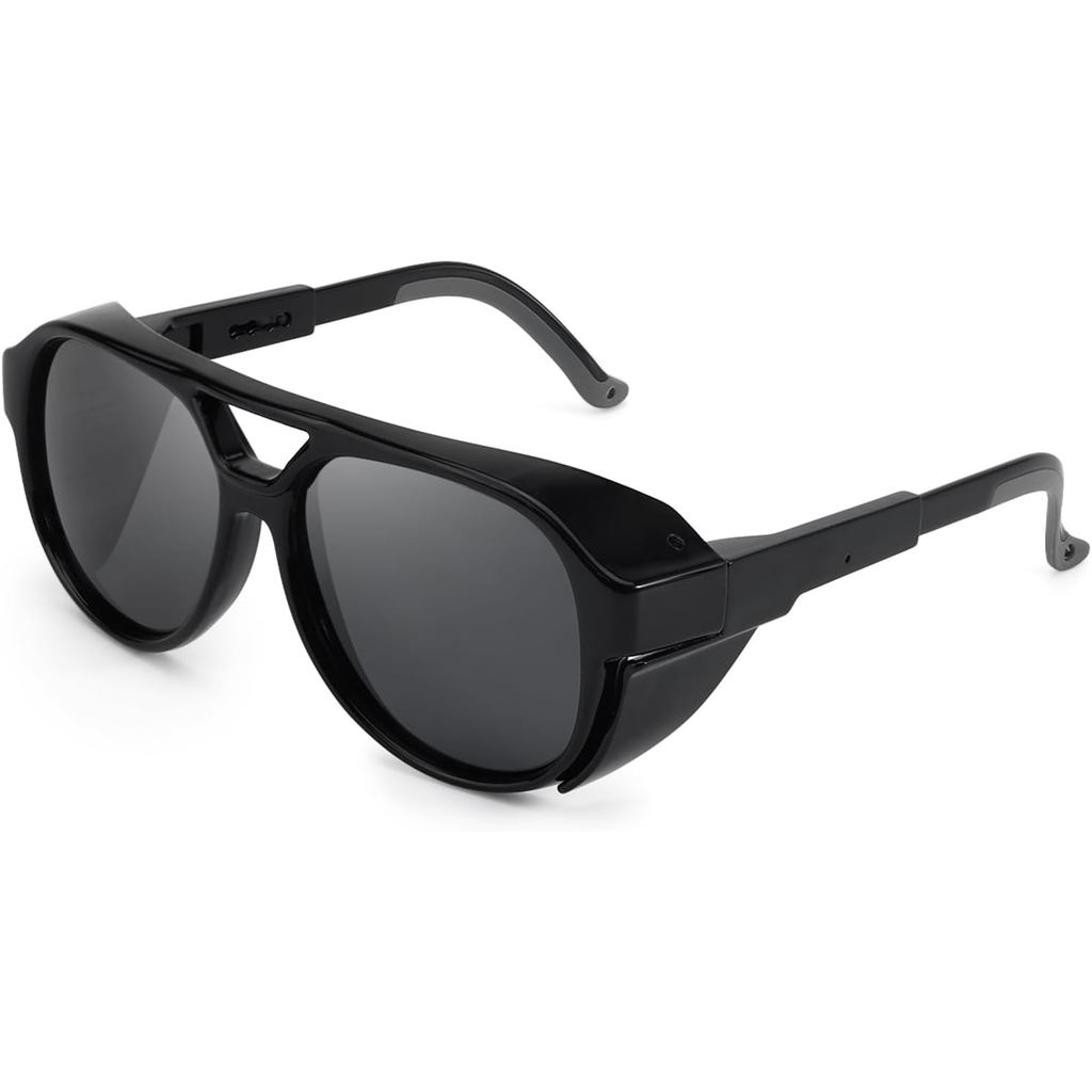 Óculos de Sol Polarizados Aviador SODQW Z87 para Homens, Proteção UV400 para Trabalho, Condução e Esportes Y4CO