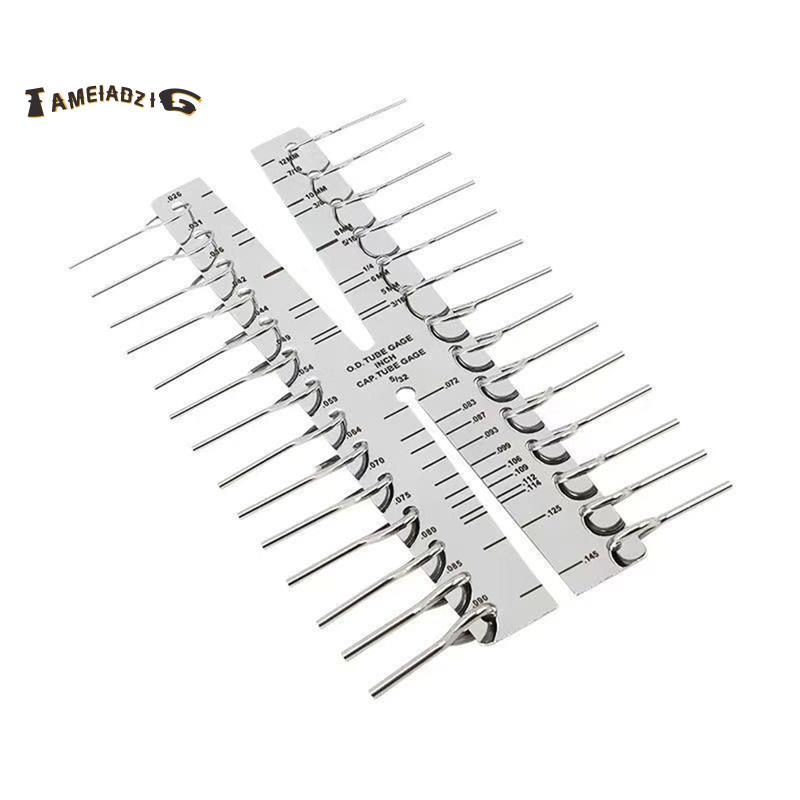 [Entrega Rápida T] Tubo De Cobre Para Medidor De Medição Ferramenta De Inspeção Capilar Tampa Diâmetro Interno E Externo
