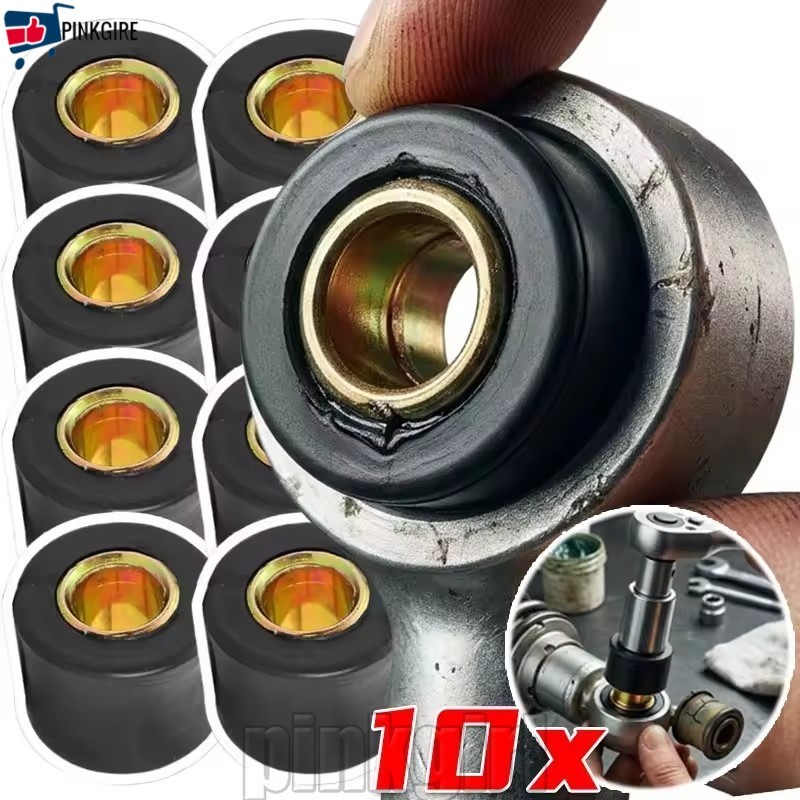 [Rdy Stk] Junta De Amortecedor De Absorção De Choque De Motocicleta De 10/6/4 Unidades-Ferramenta Universal De Modificaç