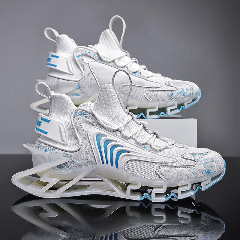 Sapatos masculinos de treinamento Moral verão 2025 novo estilo grandes crianças adolescentes esportes lazer corrida abso — imagem 2 de 2