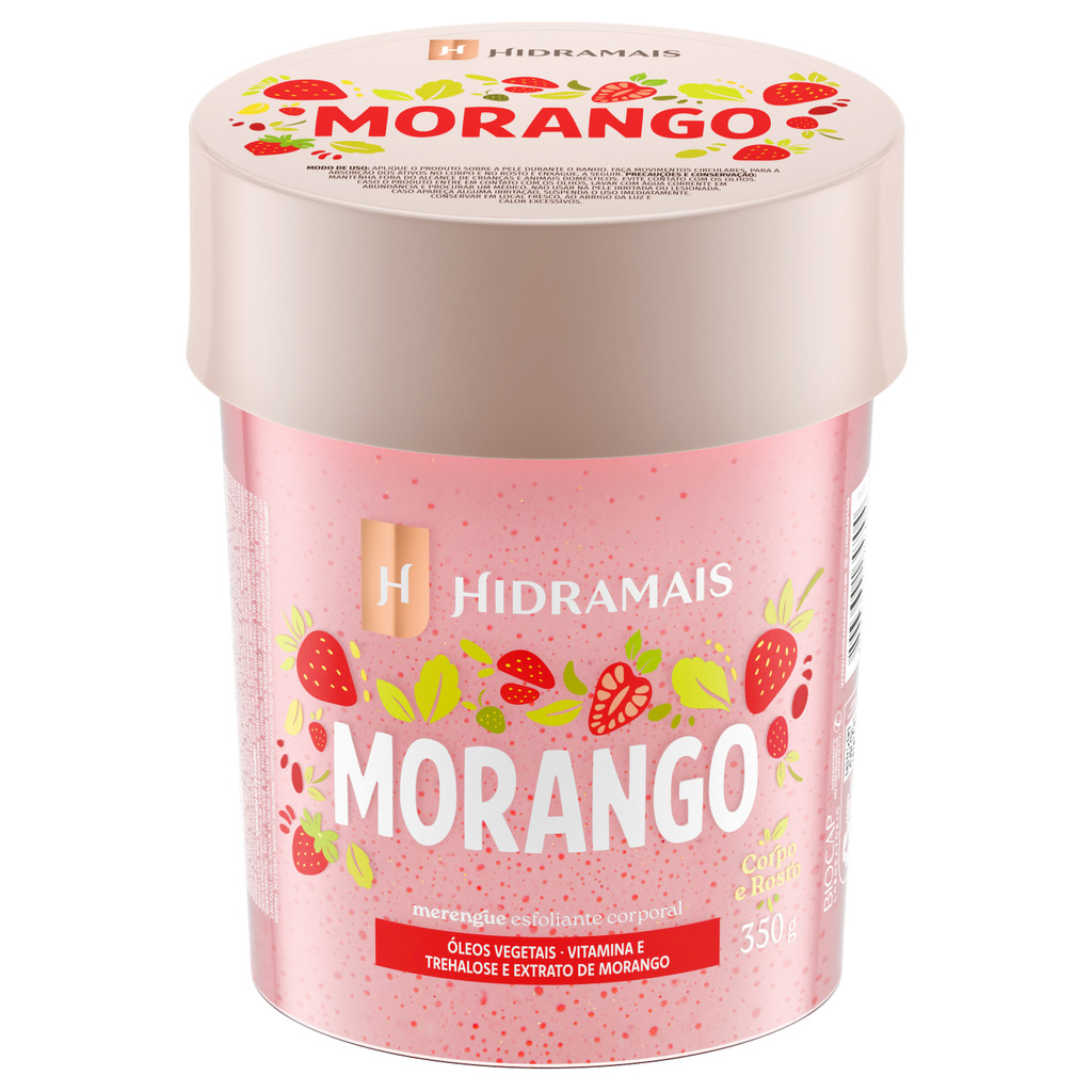 Imagem Esfoliante Corporal Merengue Morango | 350g
