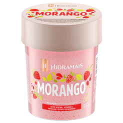 Merengue Esfoliante Morango Hidramais 350g Vegano