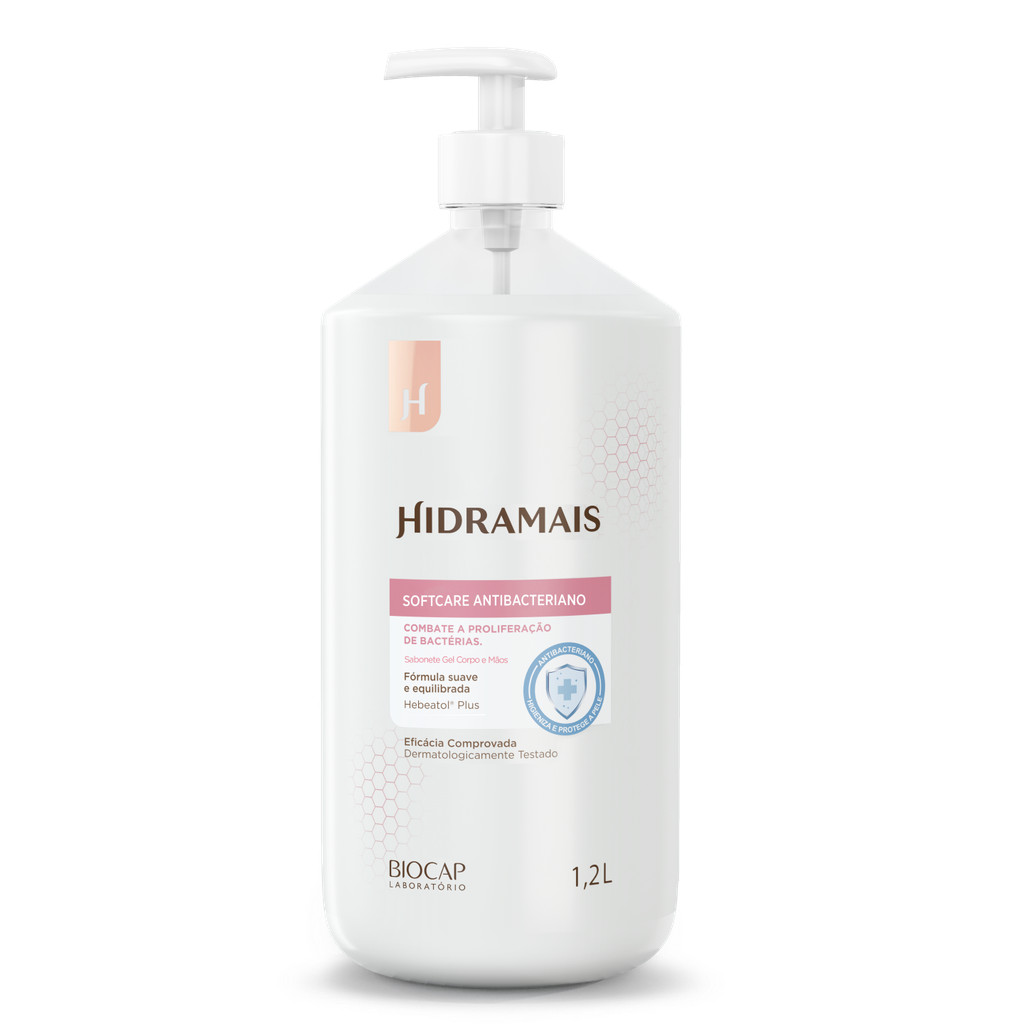 Sabonete Antibacteriano Softcare 1,2L