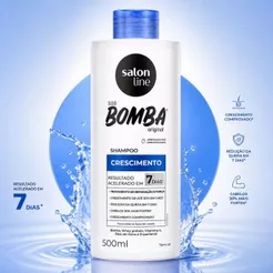 Shampoo Salon Line SOS Bomba Original 500ml