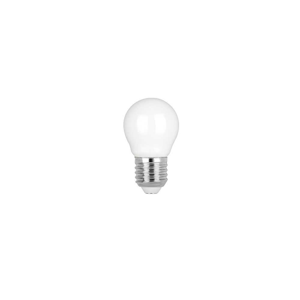 Lâmpada LED Mini Bulbo Milk Bolinha Leitosa E27 4000K 2,5W BIVOLT - Stella STH20200/40