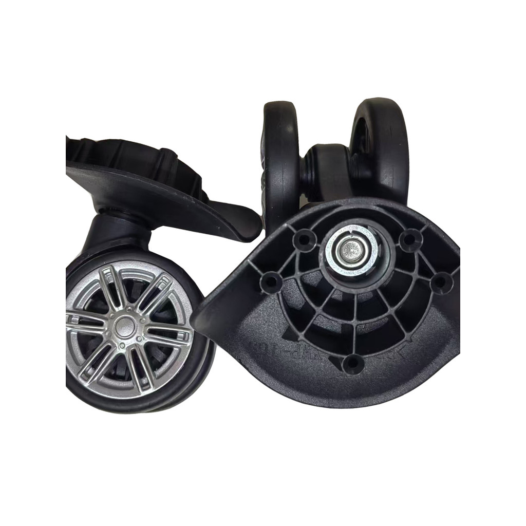 XWP165 roda Universal de bagagem, carrinho de substituição, rodízio de reparo, carretel de bagagem de viagem, roda de ba