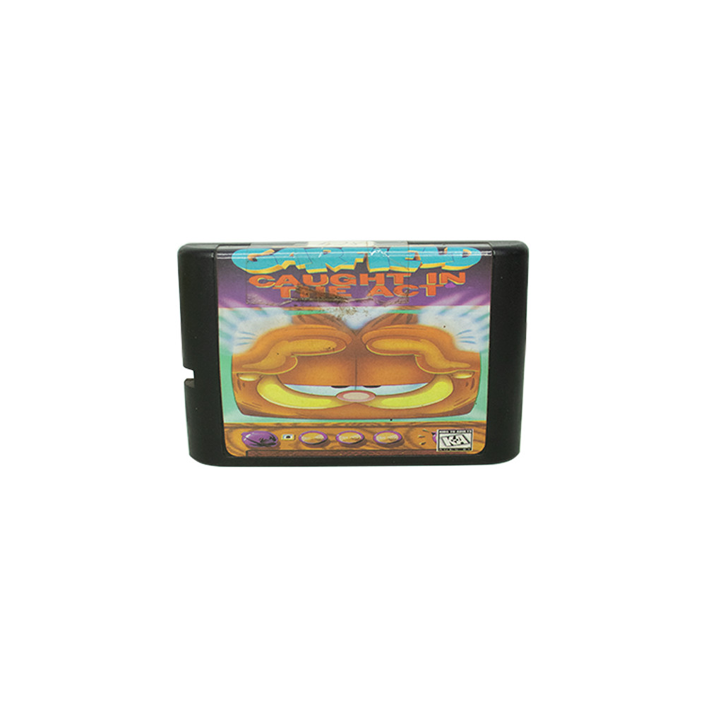Jogo Garfield: Caught In The Act Paralela - Mega Drive (Usado)