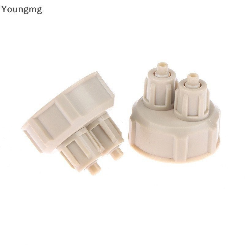 Youngmg 2 Peças Sistema De CO2 Garrafa De Medição De Vapor Difusor De Ar DIY Ferramenta Geraldora ngmg