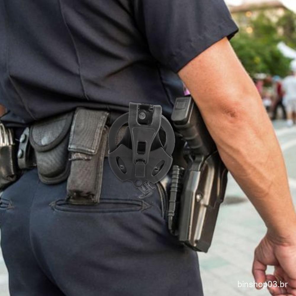 HW Profissão Tática Algemas De Estojo De Da Polícia Puxar Rápido Capas Molle Porta Bolsas Acessórios De Equipamento De C