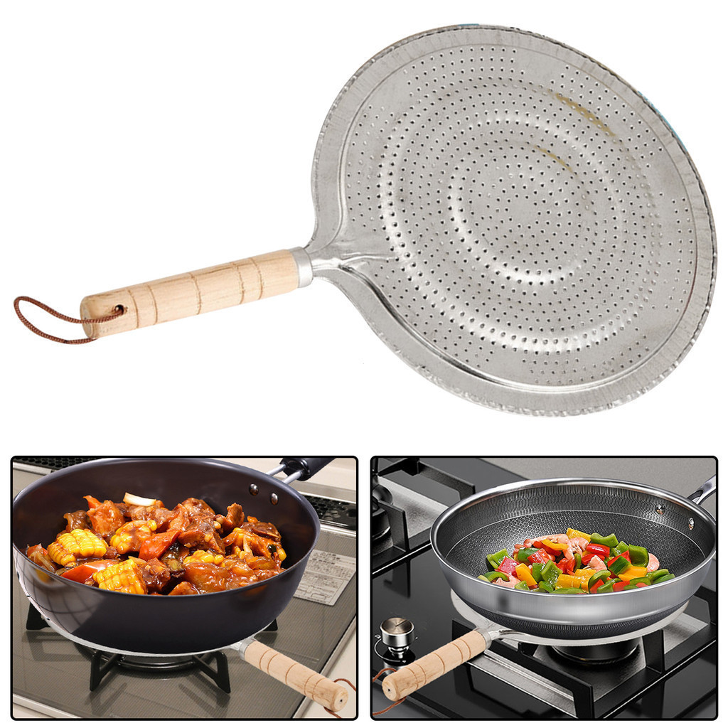 Novo Fogão A Gás Chama Guarda Para Vidro Cooktop Almofadas De Isolamento Indução Adaptador Placa Panelas Difusor Ferro P