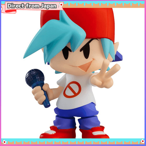 【importação do Japão】Good Smile Company [GOOD SMILE COMPANY] Nendoroid Friday Night Funkin Boyfriend figura plástica pi