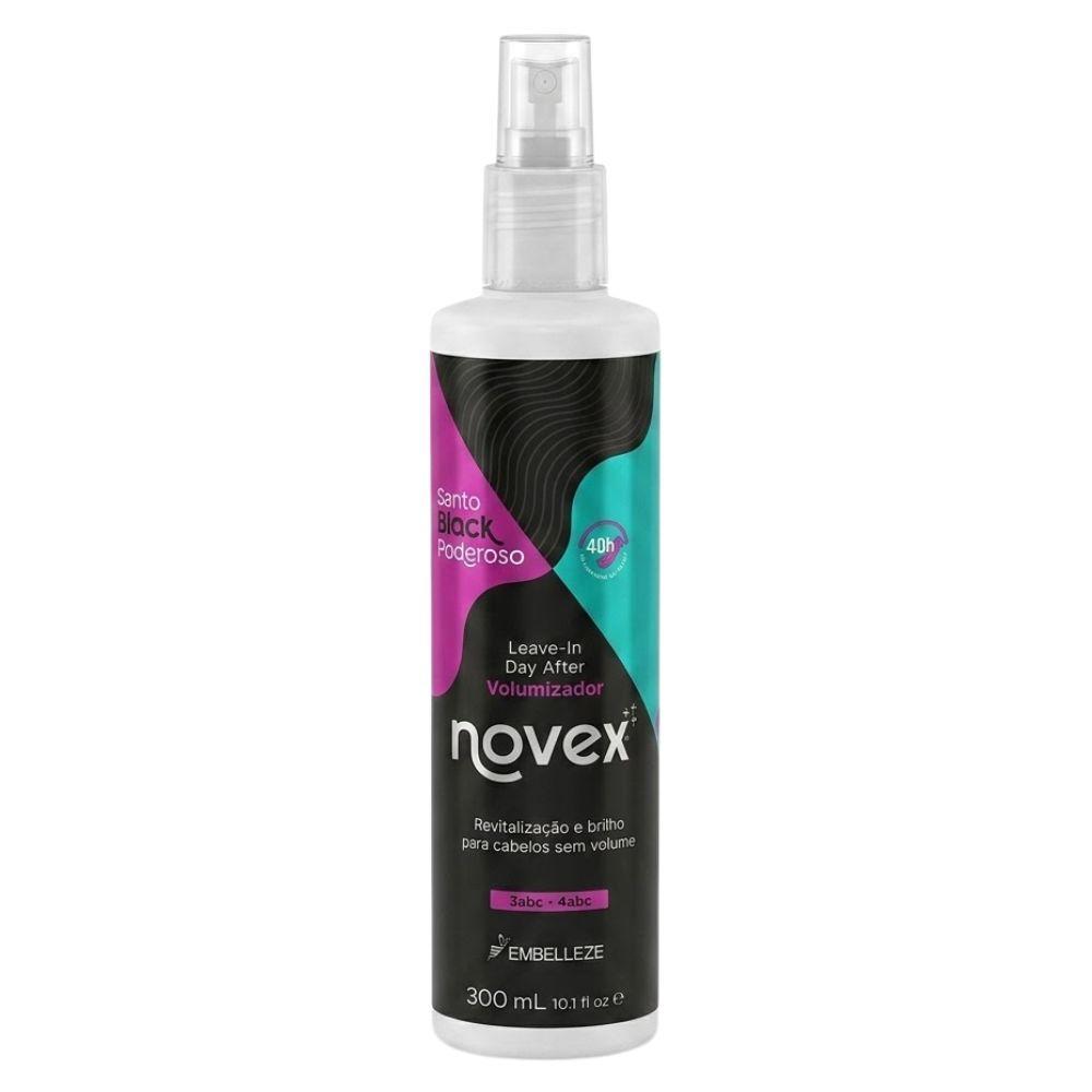 Leave-in Day After Novex Santo Black Poderoso Volumizador 300ml